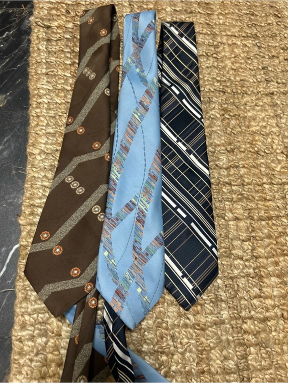 Vintage Johnny Carson Tie Lot